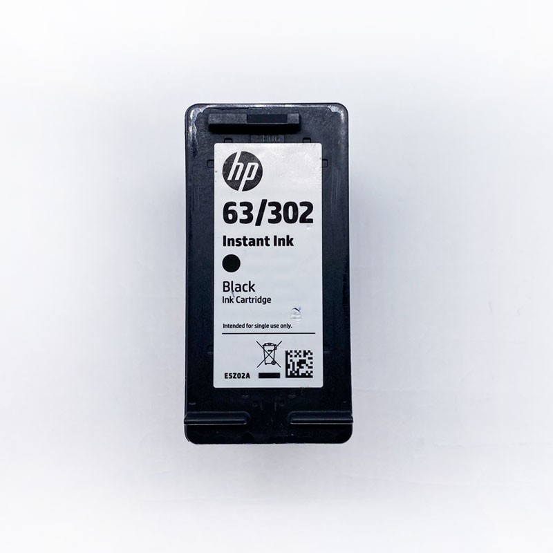 your empty - HP 63/302 Instant Black ink cartridge - InkRecycling.org
