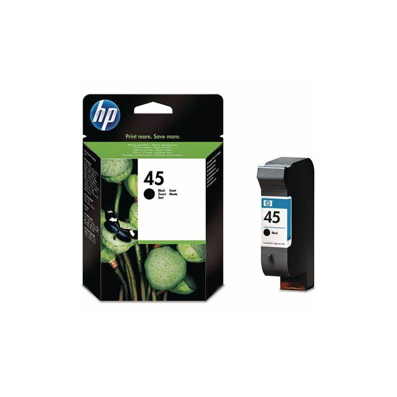 Recycle your empty HP 45 New Expired Surplus ink cartridge