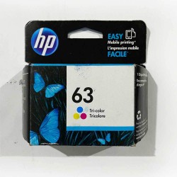 HP 63 TRI-COLOR NEW EXPIRED...