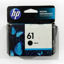 HP 61 BLACK NEW EXPIRED...