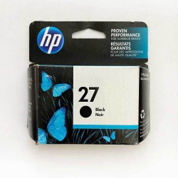 HP 27 BLACK NEW EXPIRED...